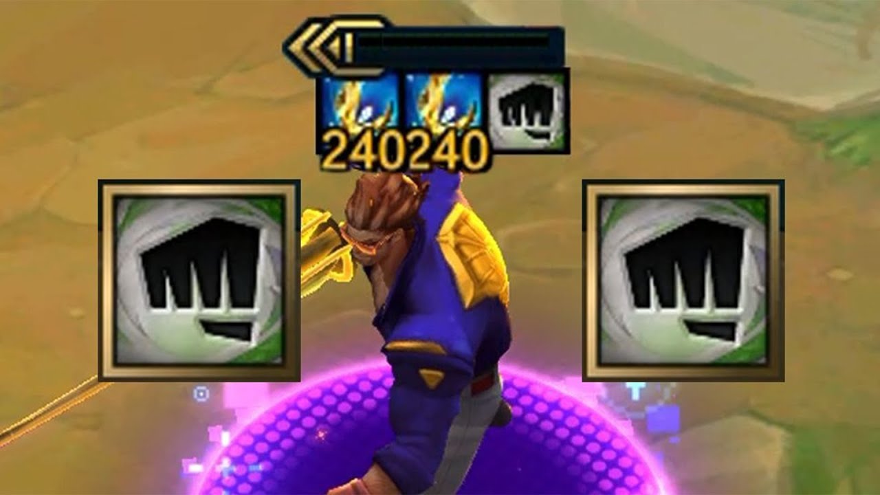 Garen + Brawler Spat = _______