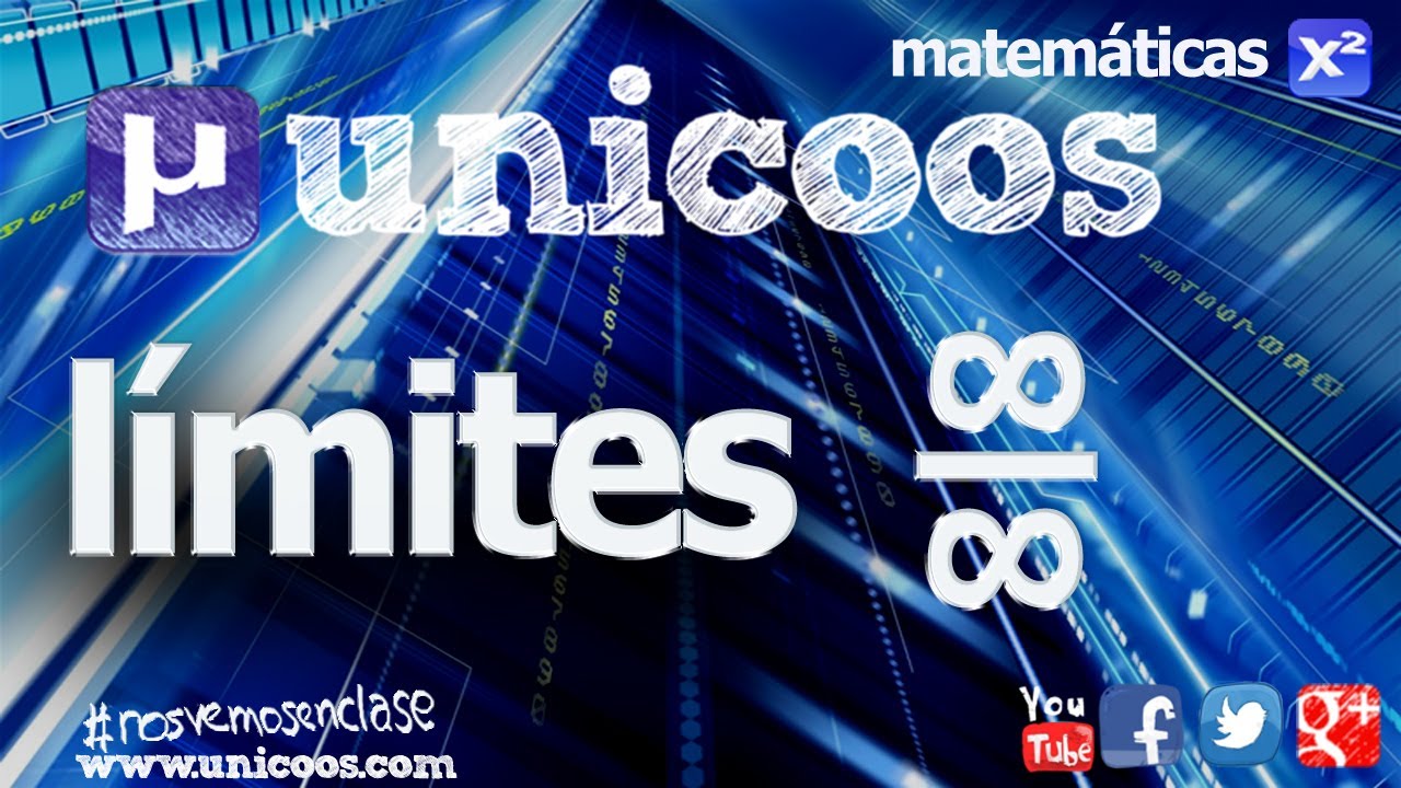 Limites infinito entre infinito 01 SECUNDARIA matemáticas