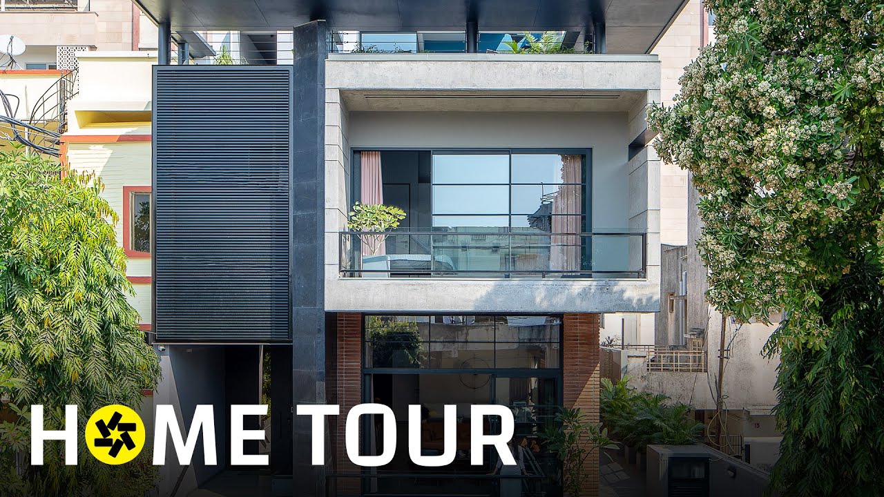 (2,700 sq. ft.) Contemporary Home in Vadodara, Gujarat | JS Residence (Home Tour).
