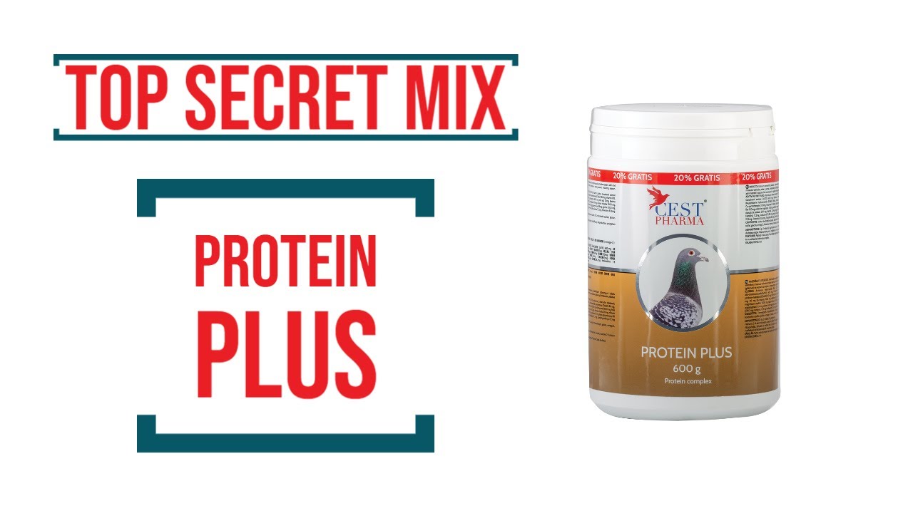 CEST PHARMA - Protein Plus - Top Secret Mix