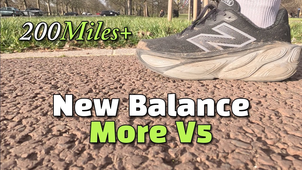 New Balance More V5 Review After 200 Miles!