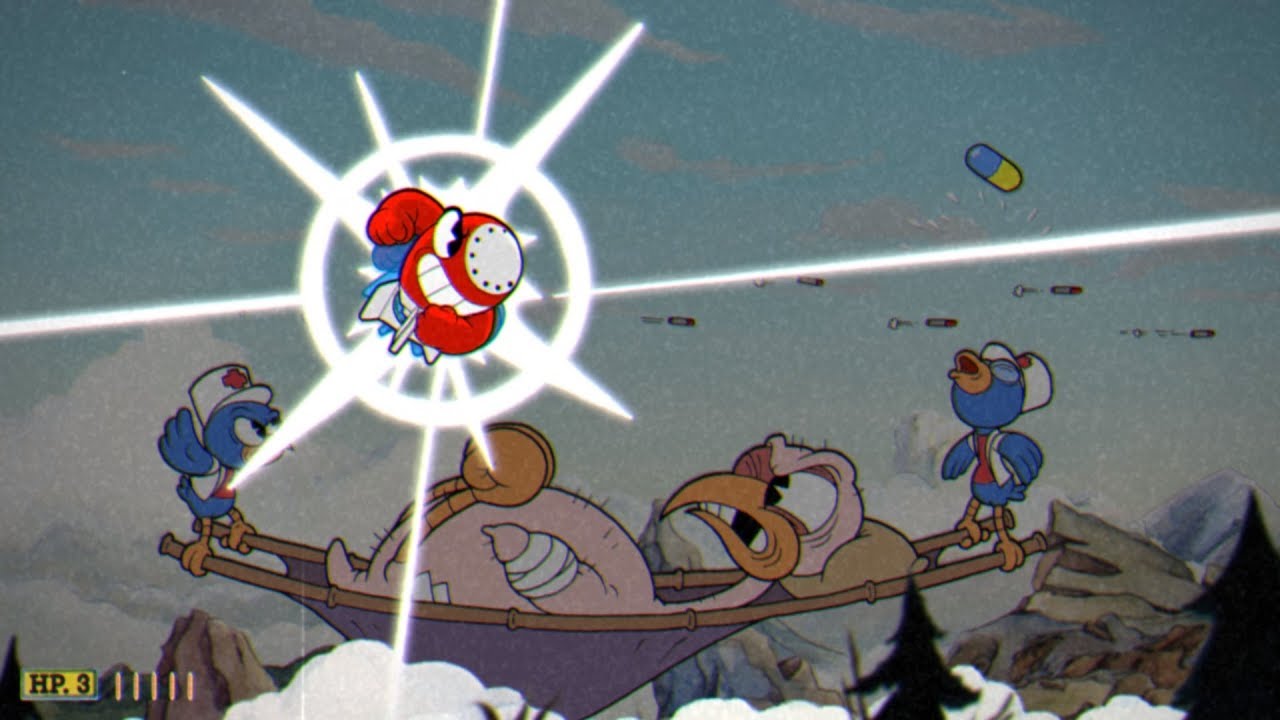 Cuphead Bird