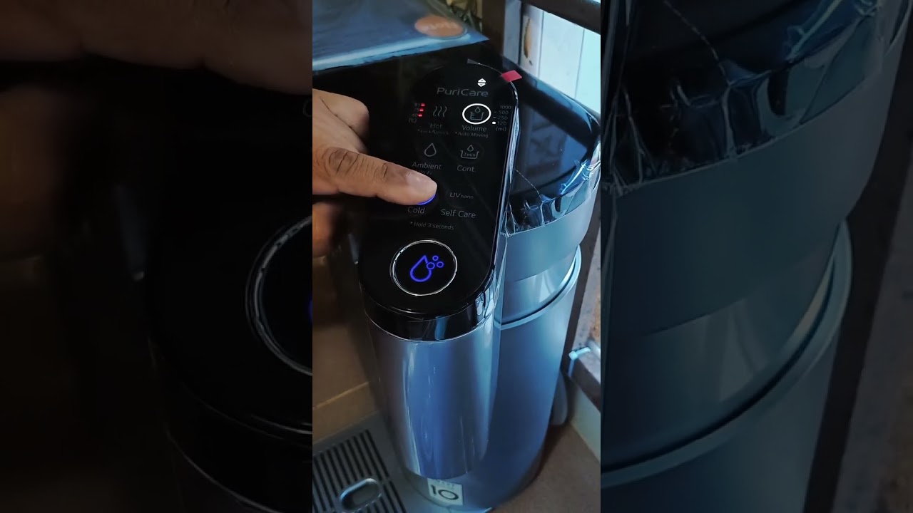 LG Puricare WD516AN Water Purifier - Product Usage Explanation (In Malay).