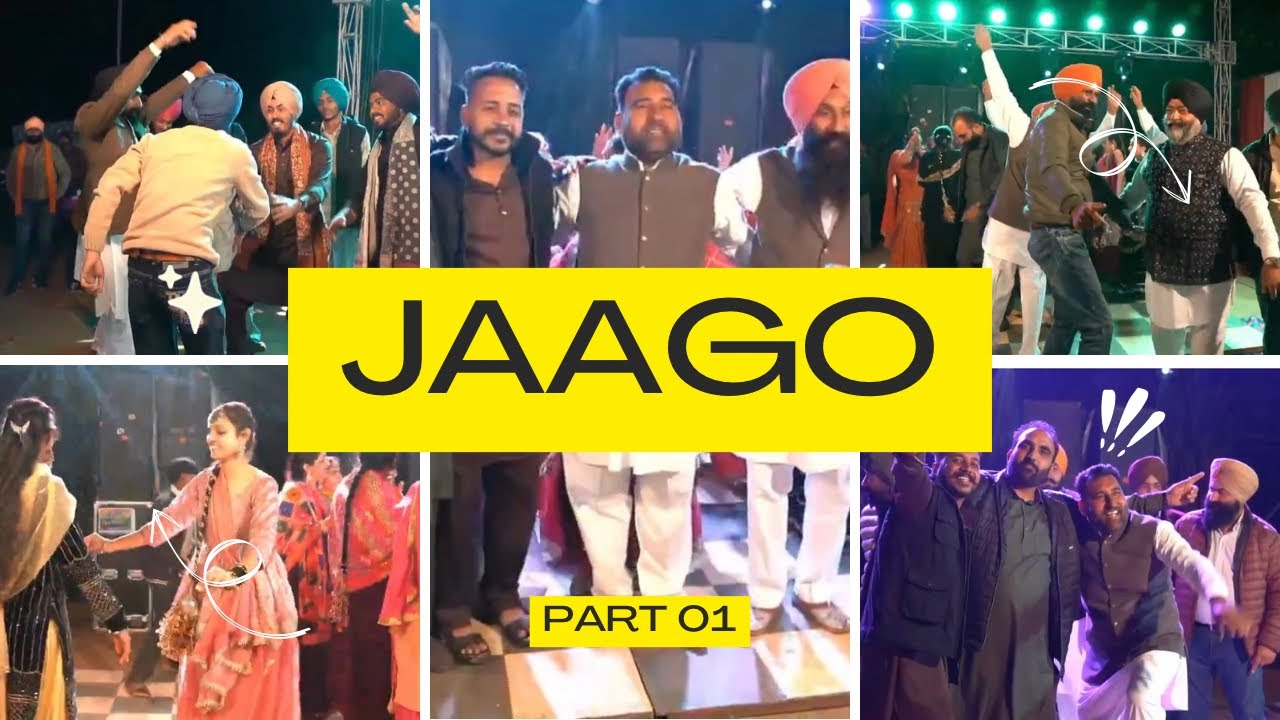 Jaago Part 1 Live | The Wedding Dump | Gurulal & Harkeerat