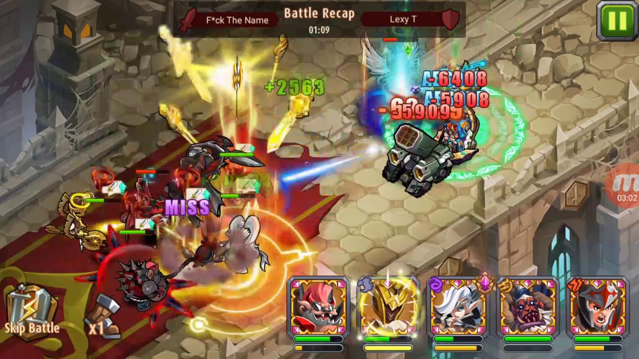 Magic Rush - Rek awakening