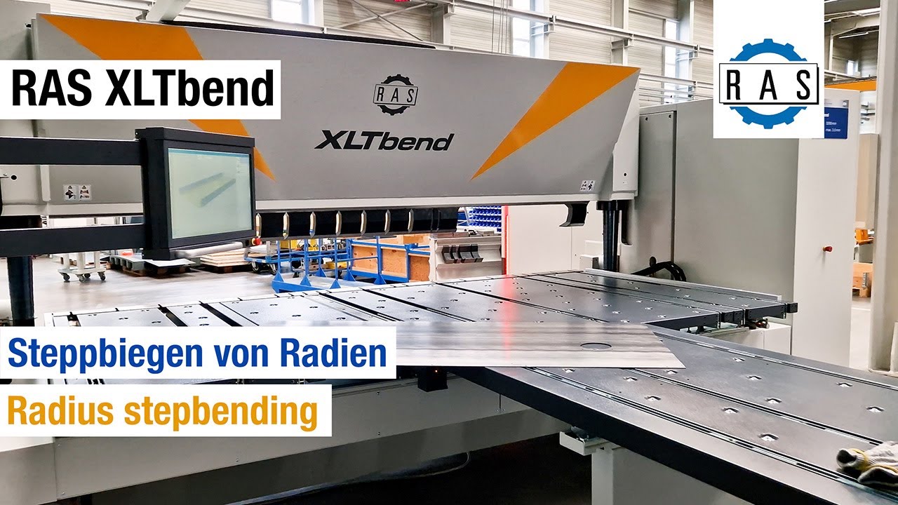 RAS XLTbend Radien biegen | RAS XLTbend bending profiles