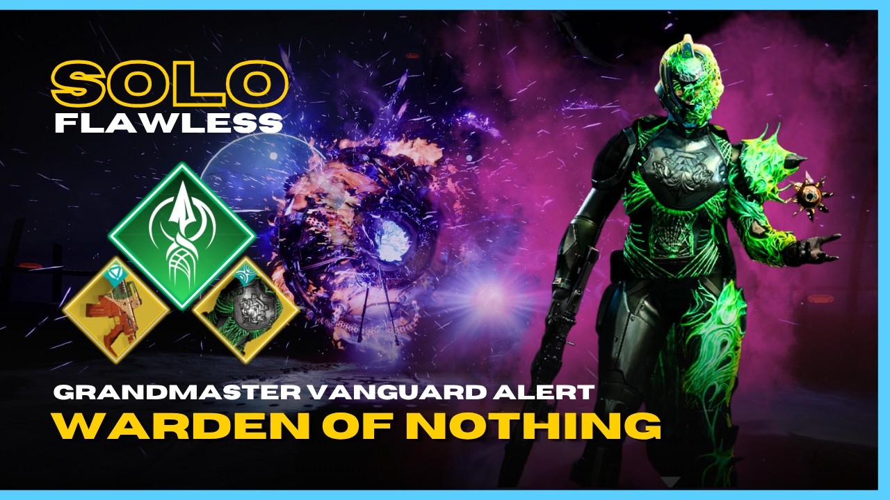 Moirai & Khvostov Strand Hunter - Solo GM Alert 