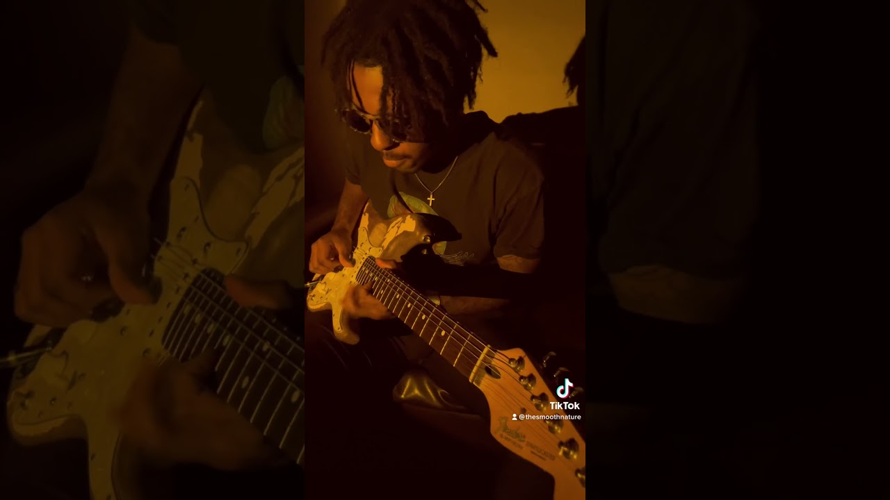 Smooth Blues guitar solo #guitar #guitarsolo #music #rnb #blues #band #musician #livemusic #soul