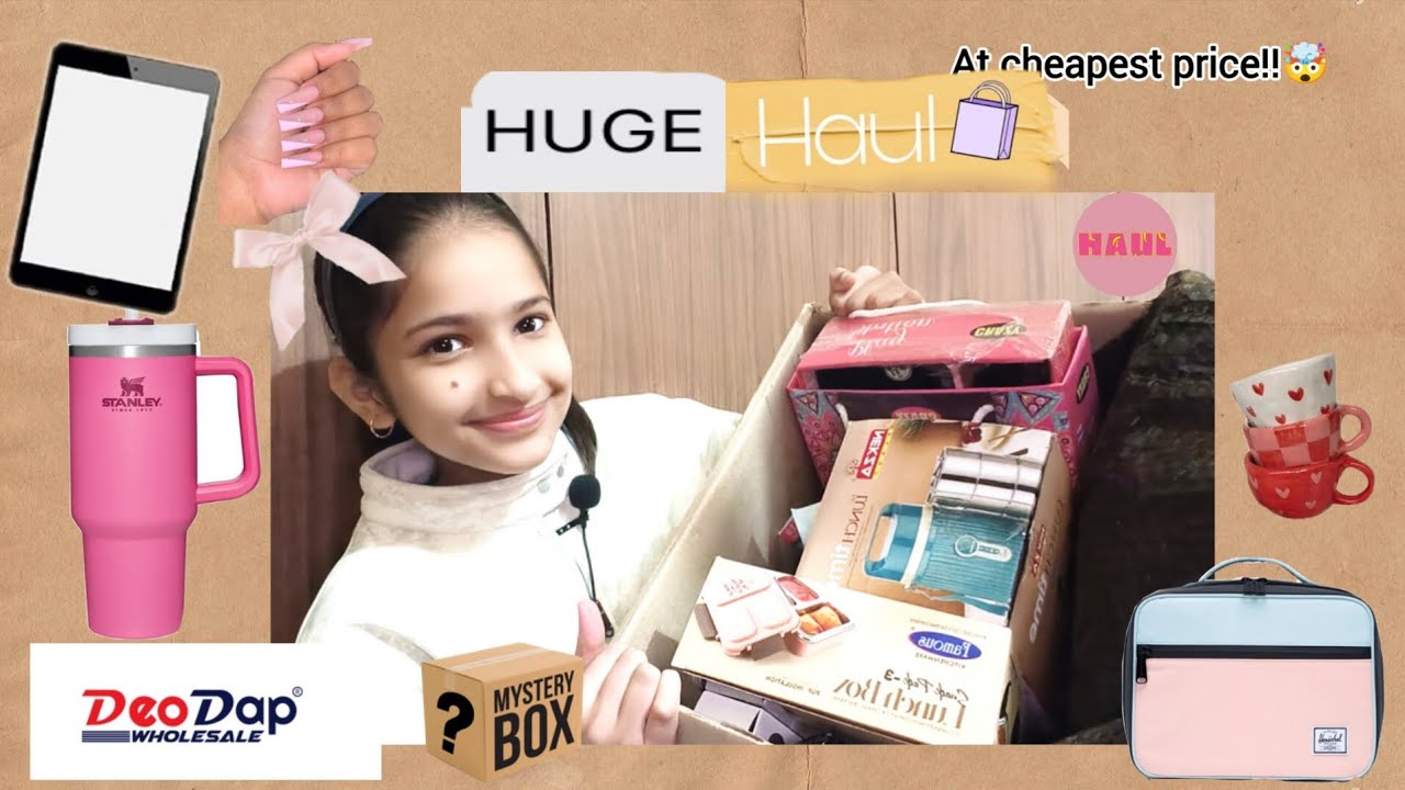 Unboxing Affordable products from Deodap🛍️🛒|| Huge unboxing Haul 🎁