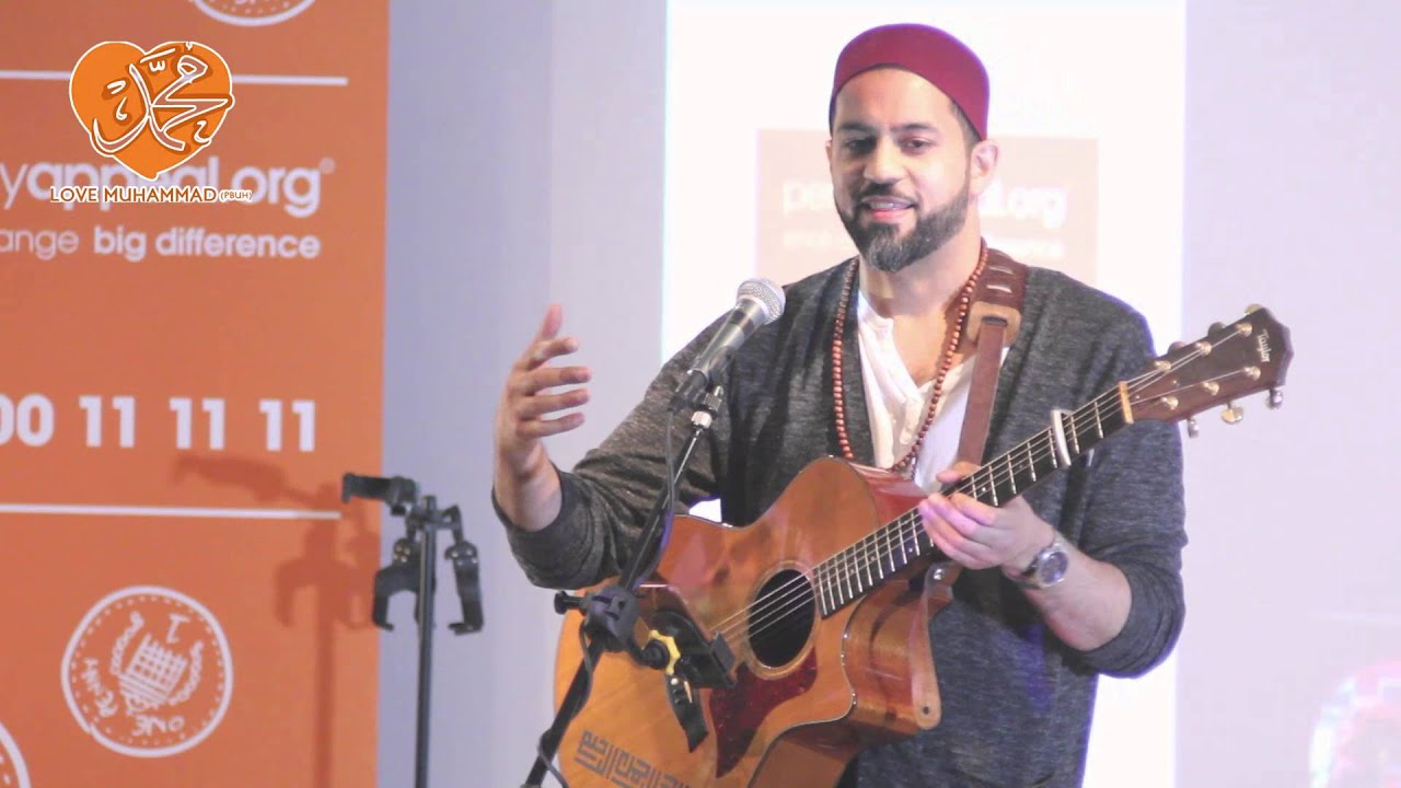 Faras Yousufzai - Love Muhammad Finale SOAS Unity Event - 2016