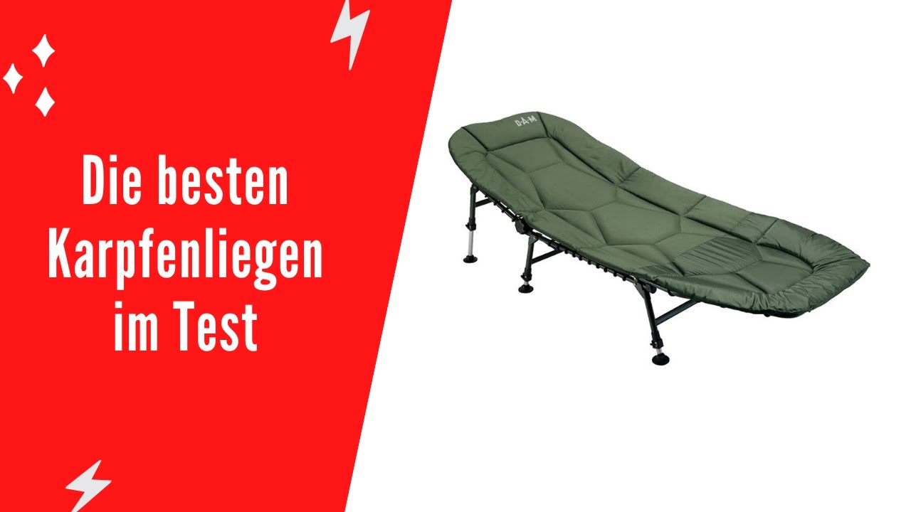 ✅ Die besten Karpfenliegen im Test - (Top 5)