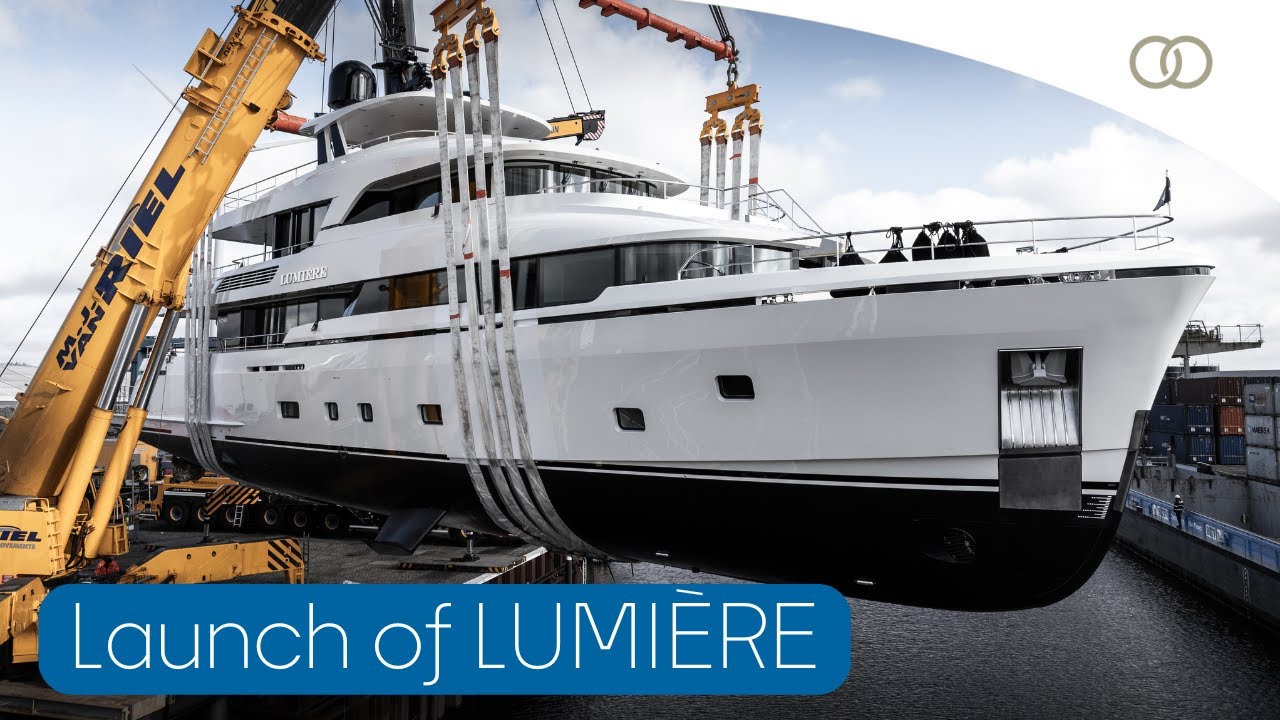 Moonen Yachts launches 37.8m LUMI&Egrave;RE