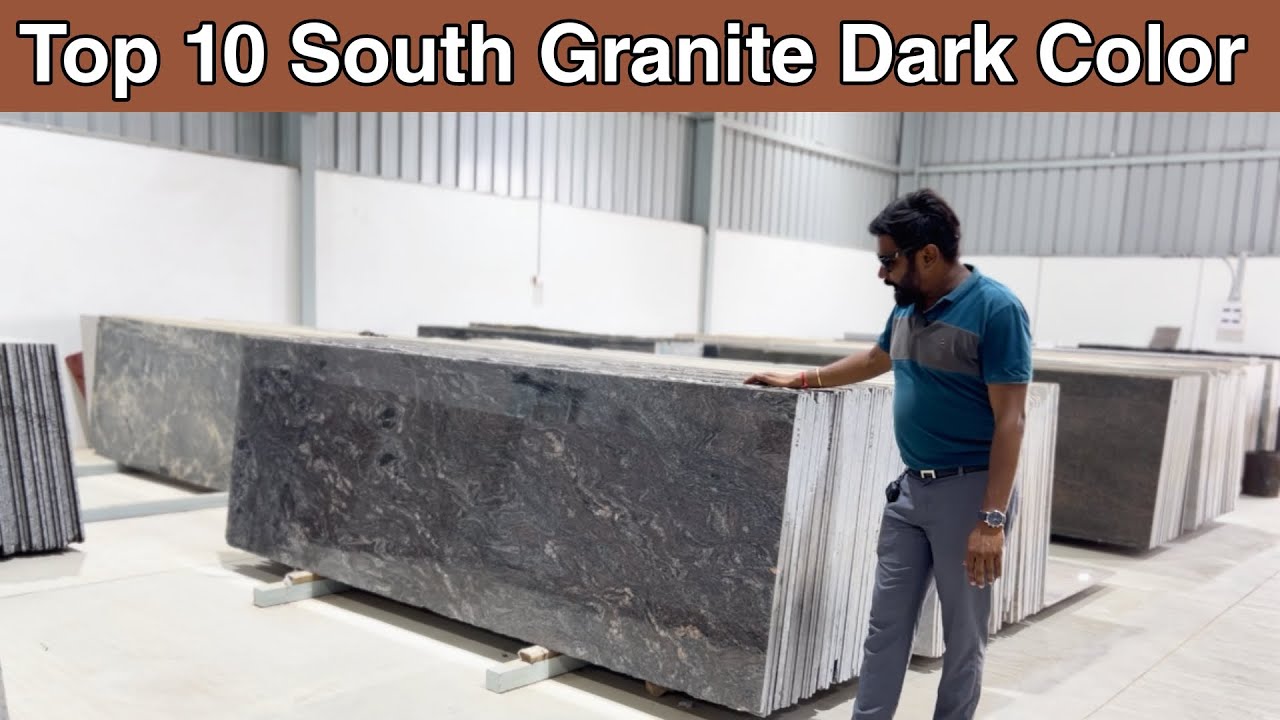 10 лучших южного гранита темного цвета в магазине O P Marble & Granite Kishangarh