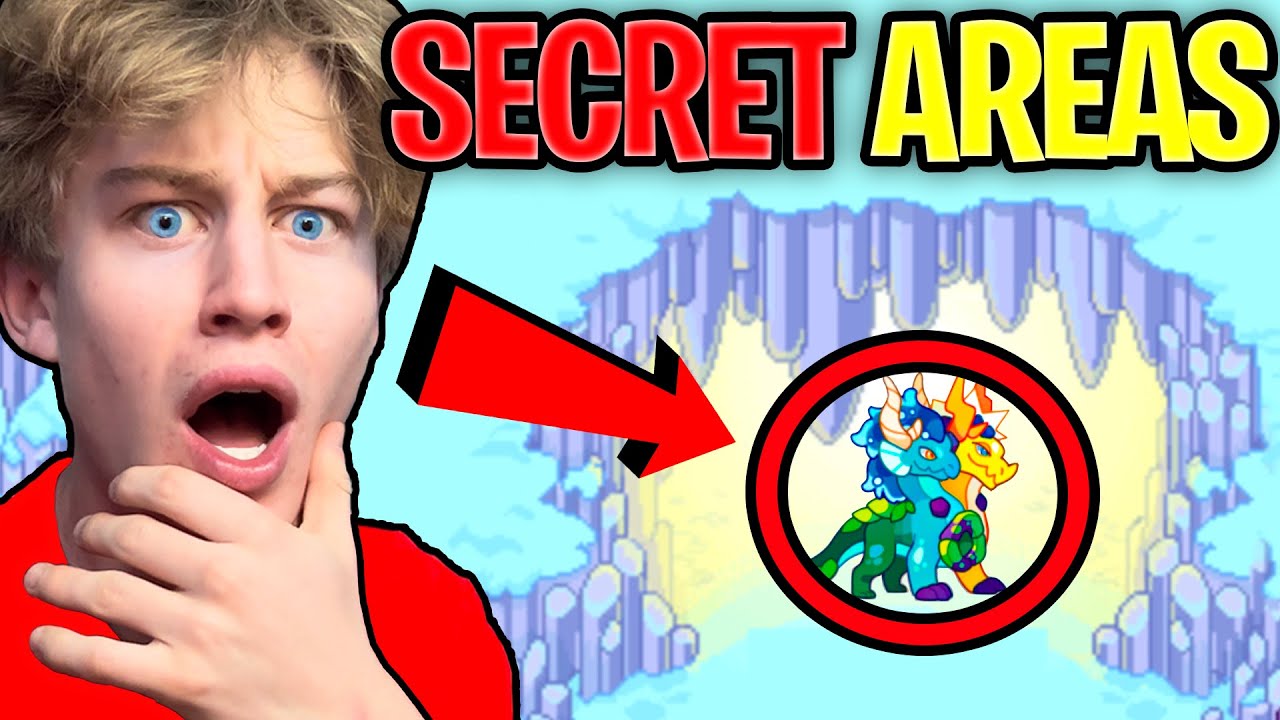 10 *СУПЕР СЕКРЕТНЫХ* ОБЛАСТЕЙ в PRODIGY!!! [РЕДКИЕ]