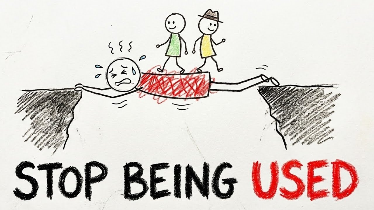 The Psychology of Being Used (Why You Can't Say NO)