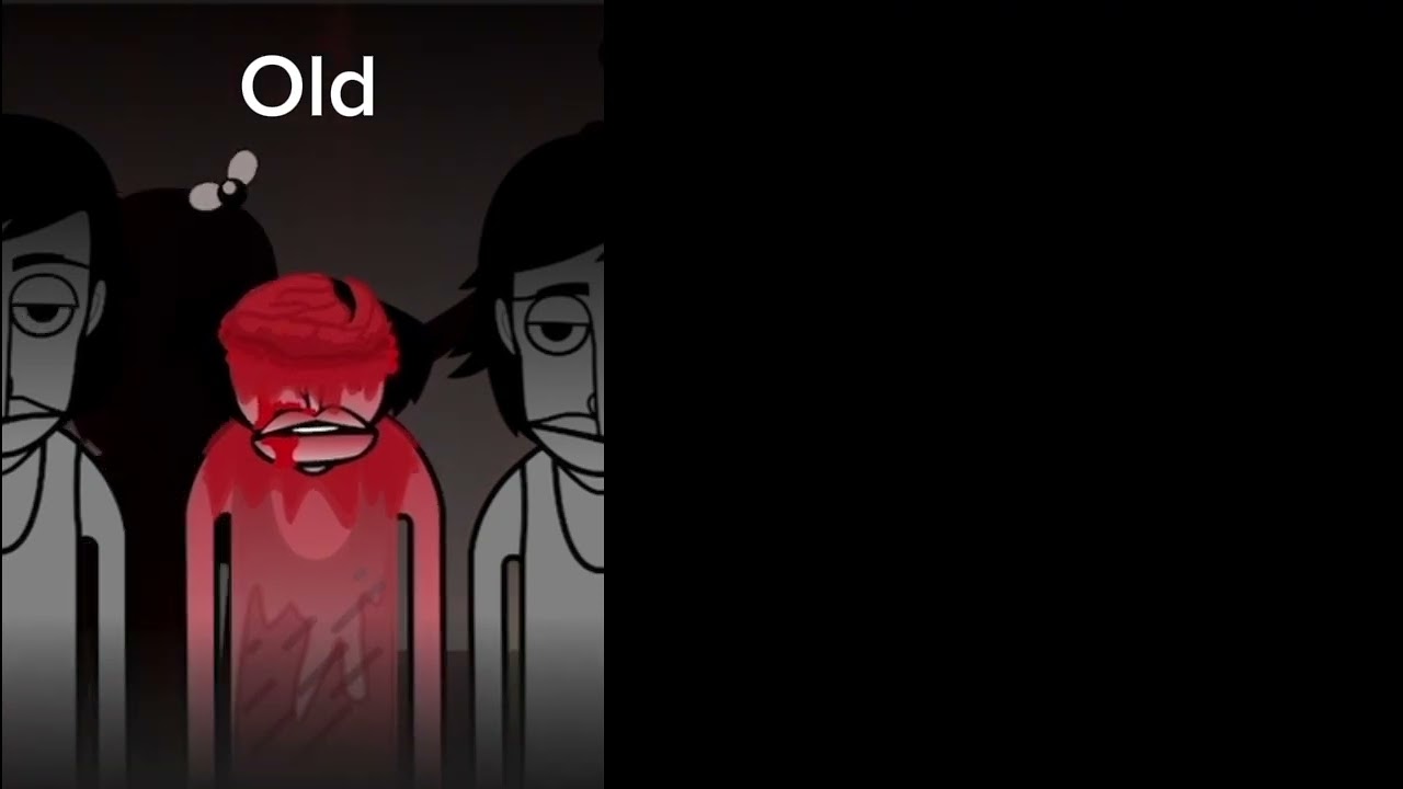 Comparing the old and new sounds and designs in evacuate #incredibox #evacuate (Warning: gore)