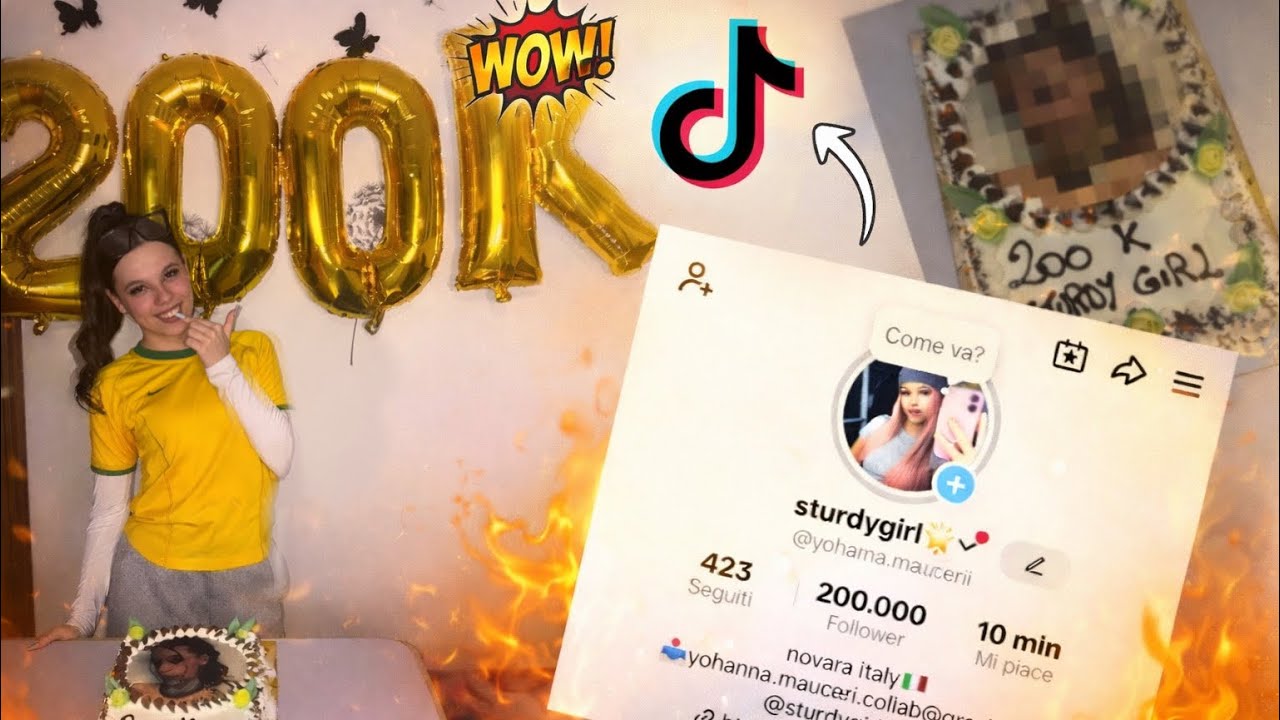 FESTA PER I 200K!!💫