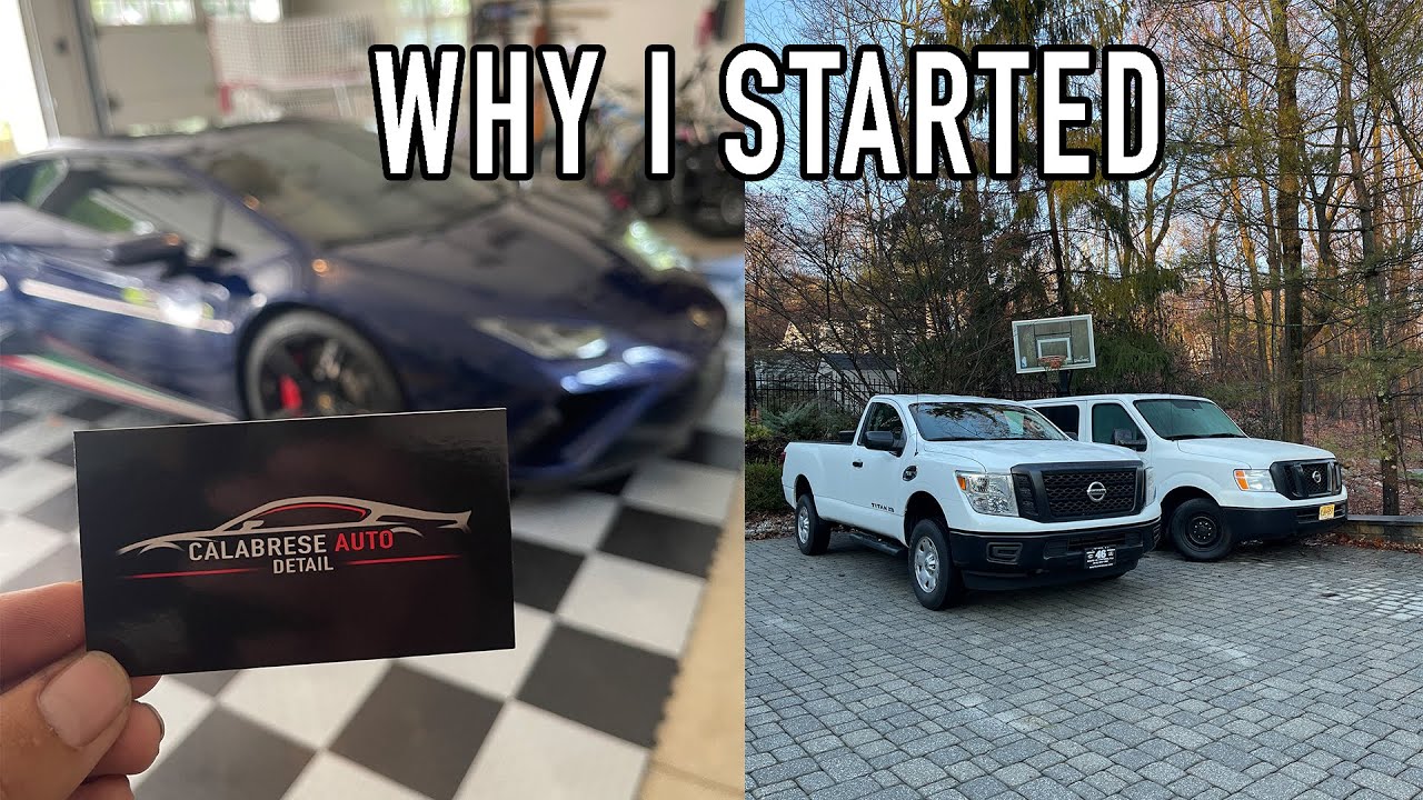 Why I Started My Mobile Detailing Business