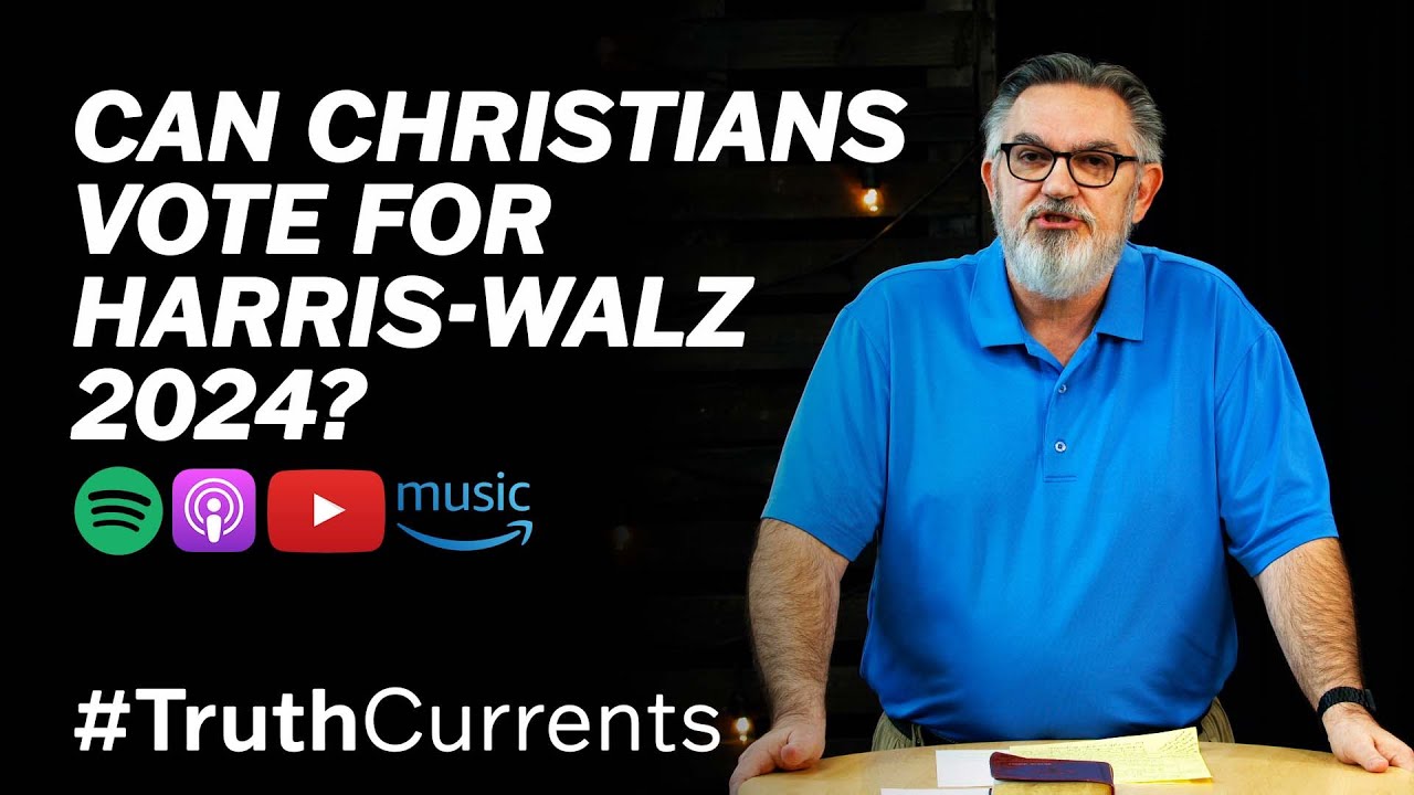 Can Christians vote for Harris-Walz 2024?