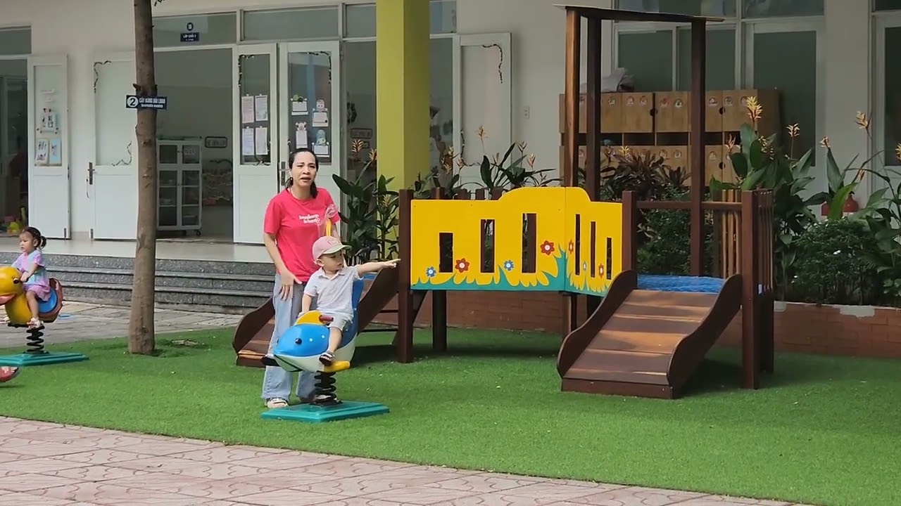Ng&agrave;y đầu ti&ecirc;n đến trường MN26