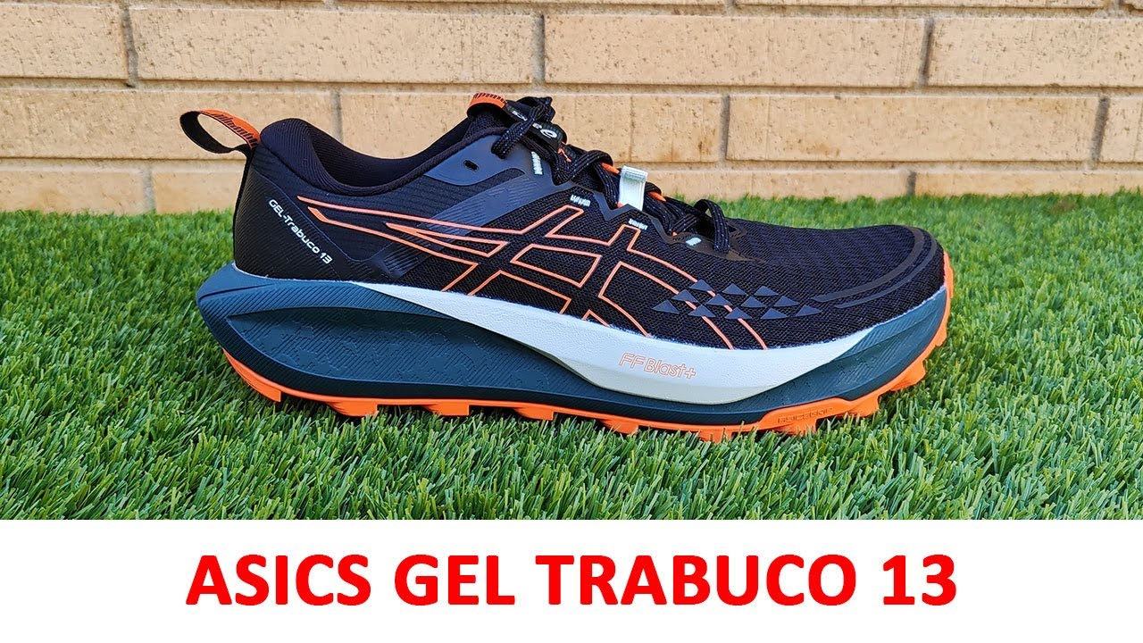 Review de la ASICS Gel Trabuco 13