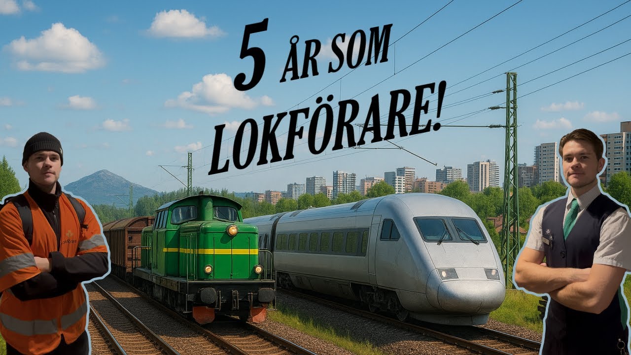 5 &Aring;R SOM LOKF&Ouml;RARE!