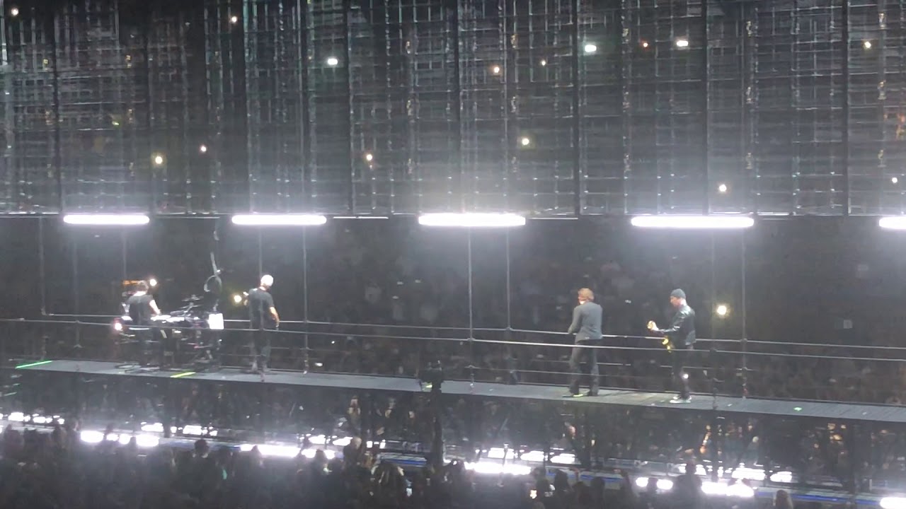 U2 - Stay (faraway so close) - Milano - 11 ottobre 2018