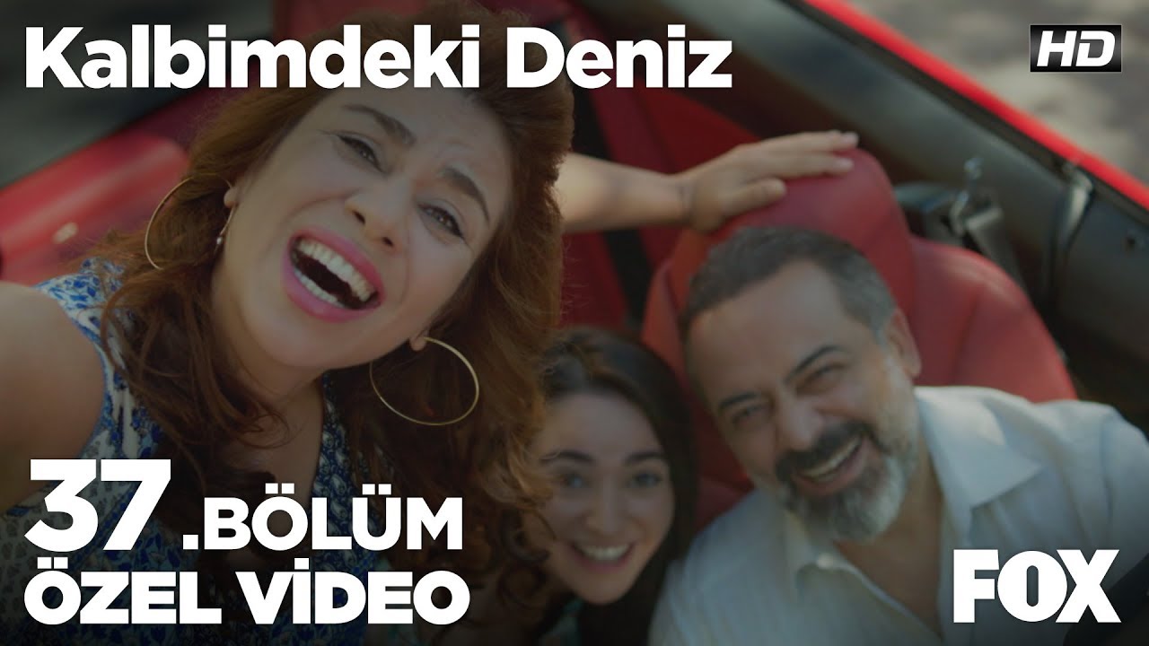 Fikriye'nin mutluluk selfie'si! Kalbimdeki Deniz 37. Bölüm