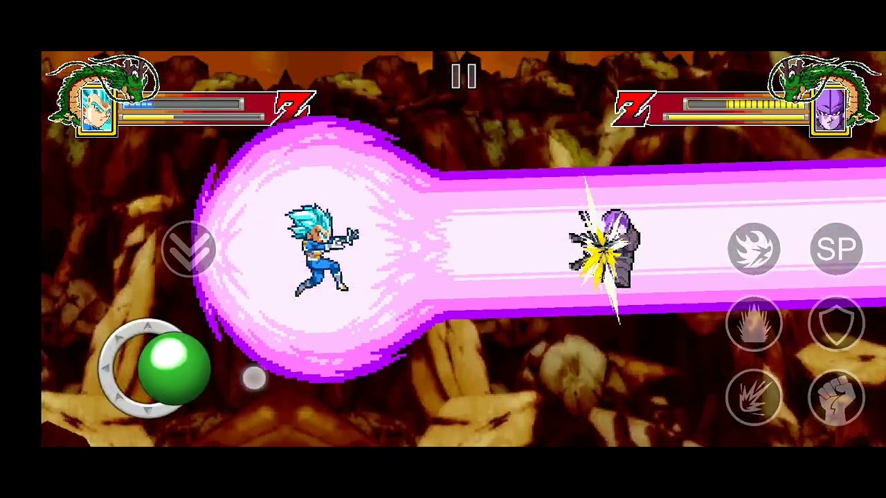 power warrios parte 7 vegeta blue si tuviera un REMAKE para la actualización 20.0