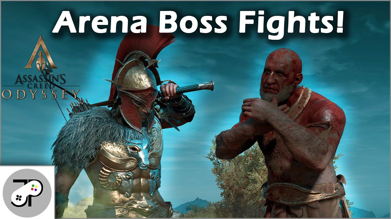 Assassin's Creed Odyssey | All Arena Boss Fights | Gameplay!