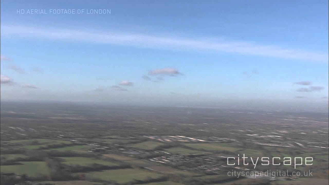 English Countryside - Aerial HD Footage