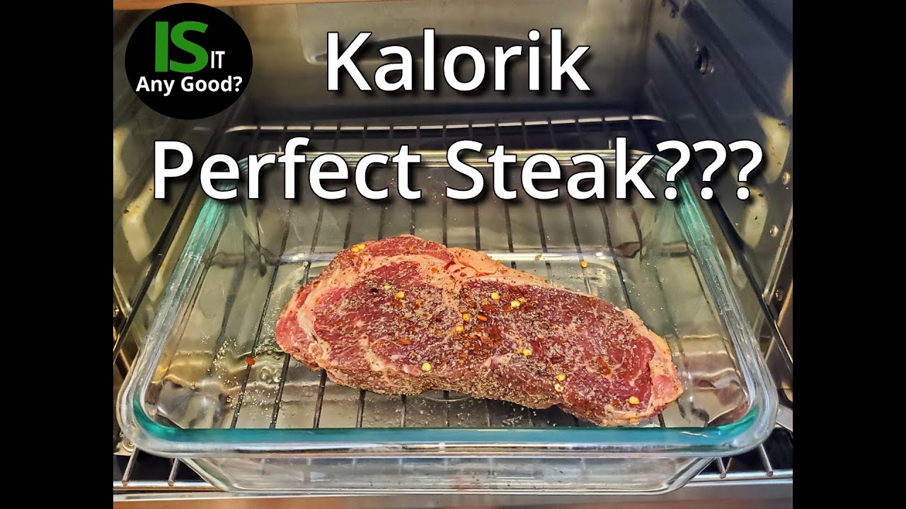 Kalorik Maxx Air Fryer Rib Eye Steak