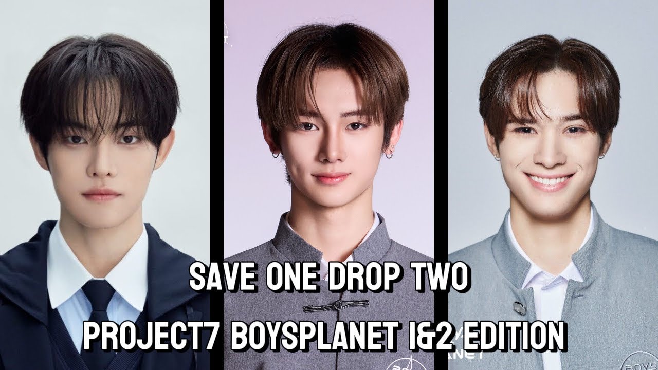 Save one drop two Project7 / BoysPlanet 1&2 