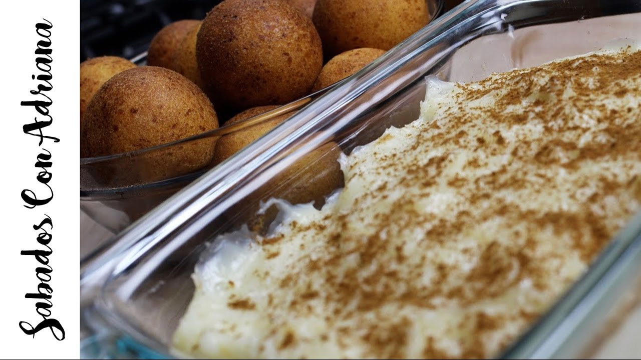 Natilla con buñuelos - Sabados Con Adriana