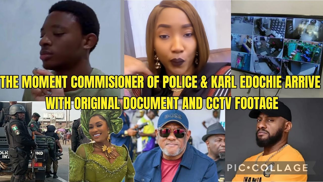 BREAKING IG ON🔥PA P & YUL IN T3ARS MOMENT COMMISIONER OF P0LICE & KARL EDOCHIE ARRIVE WITH DOCUMENT 