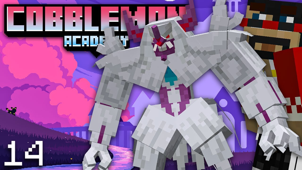 Cobblemon Academy World Ep. 14 - Mega Raid