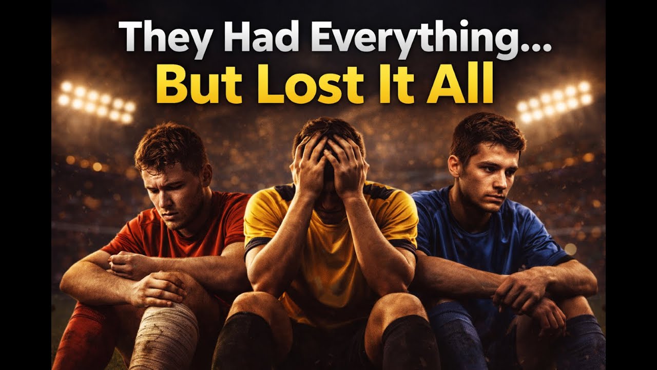 "Before the Glory: Untold Stories of Football Legends"
