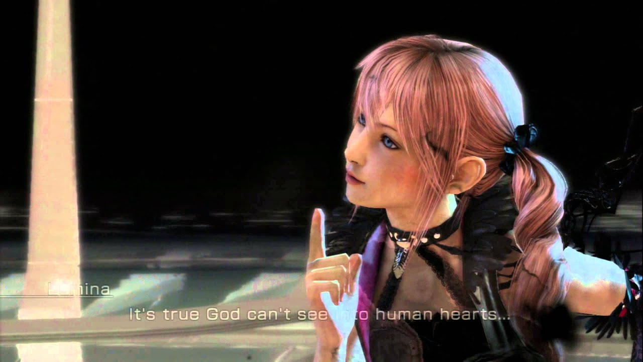 Lightning Returns: FF-XIII - The Ark: Portal - Lumina & Light Chat, заставка «That Was Serah» для...