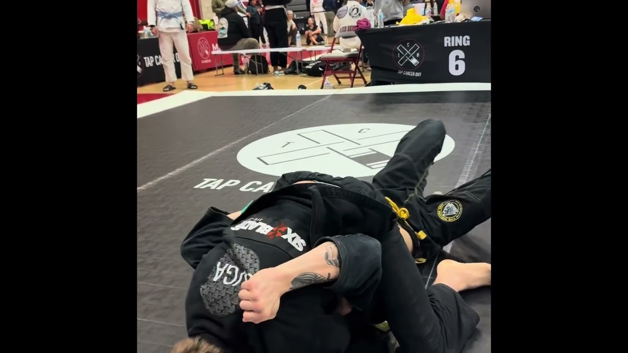 Daniel Cotter Gold medal Tap Cancer Out Jiujitsu competition Jan 11, 2025 Adult Purple LW