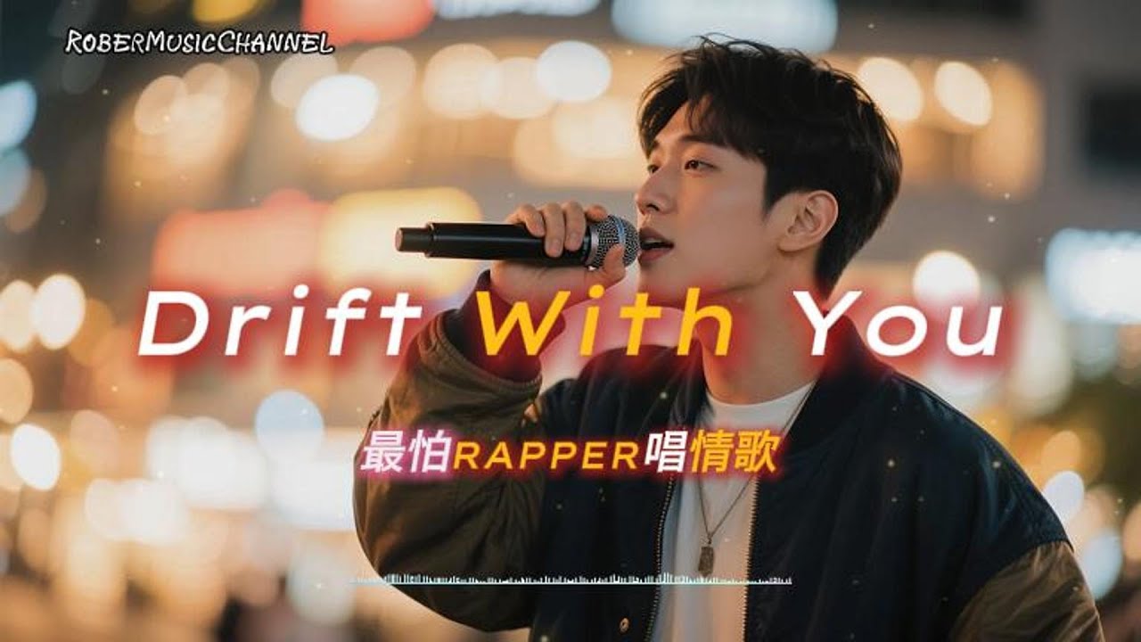 《Drift With You》🙌這段愛的流我願意跟你走｜原創 R&B × Rap｜工作/開車/放鬆/休息/咖啡廳/讀書/《最怕Rapper唱情歌》