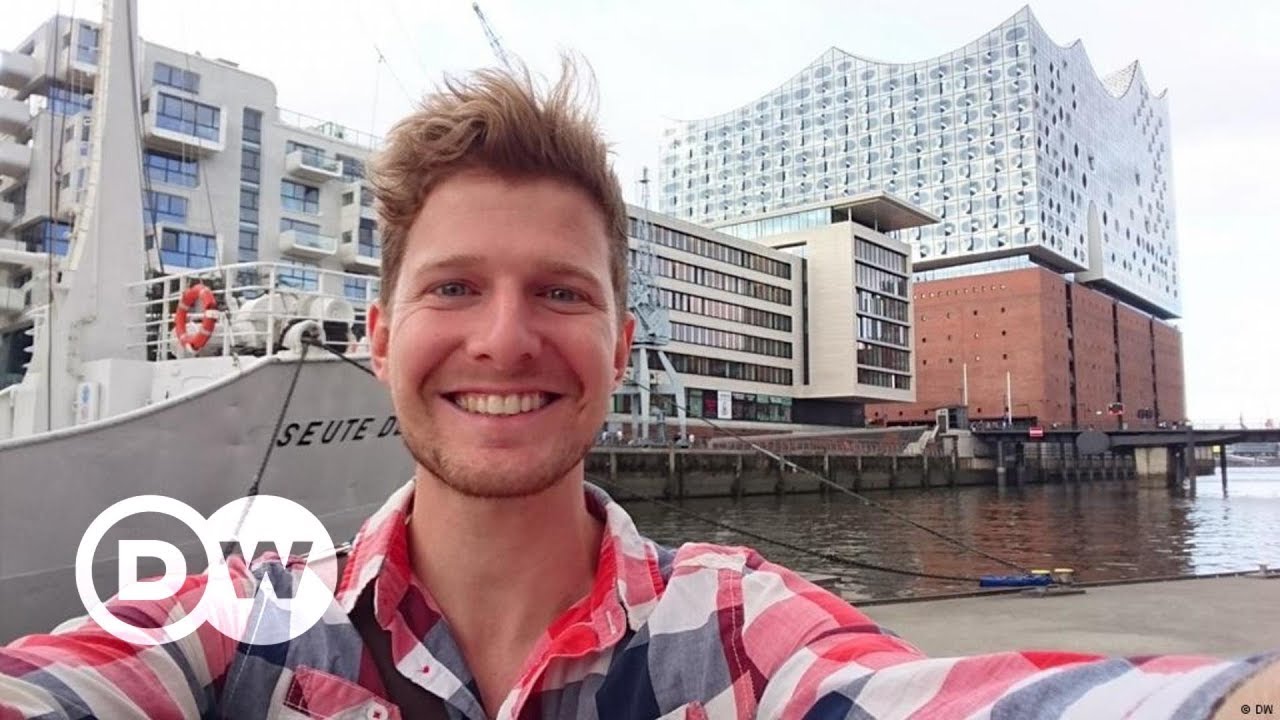 Eine Sommertour durch Hamburg an der Elbe | DW Deutsch