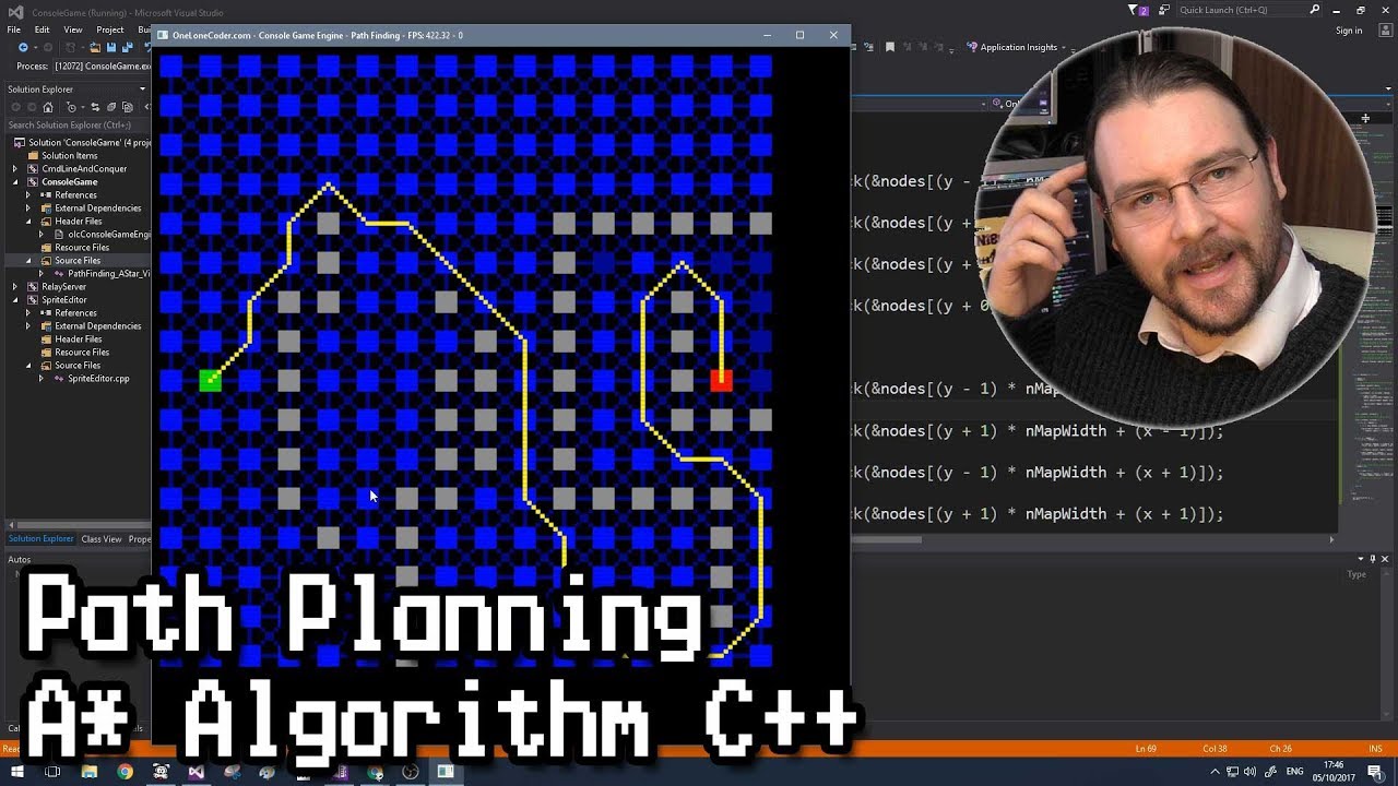 Path Planning - A* (A-Star)