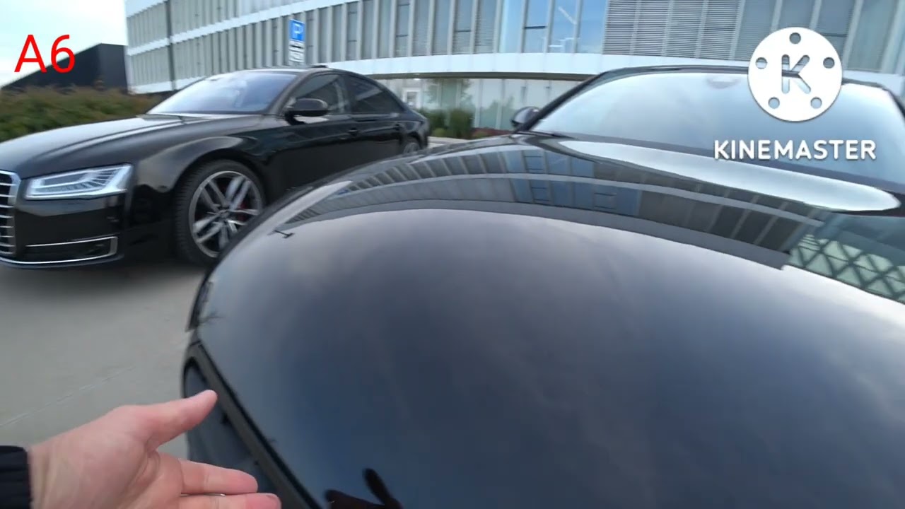 Audi A6 vs Audi A8 какую оставить?