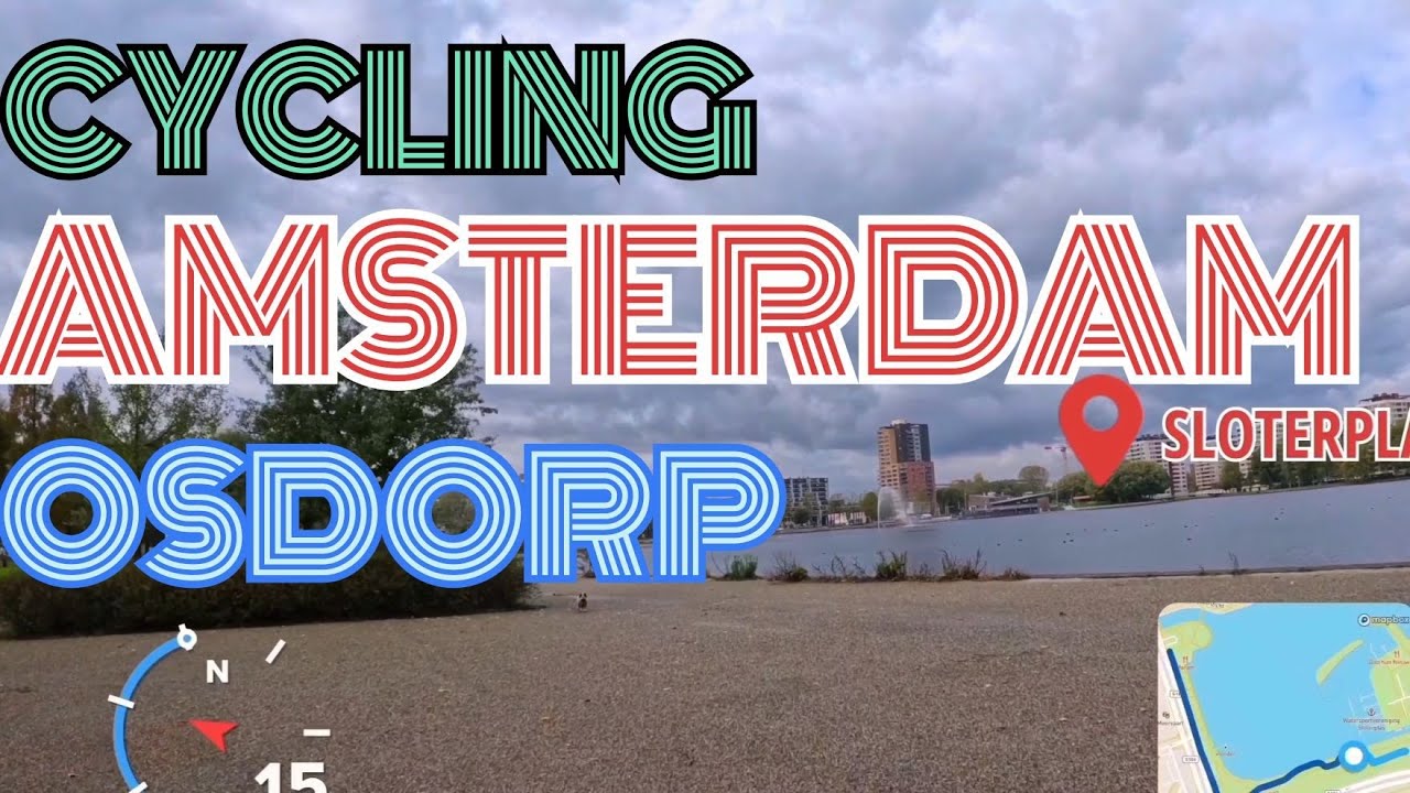 CYCLING AMSTERDAM OSDORP#amsterdam#cycling 