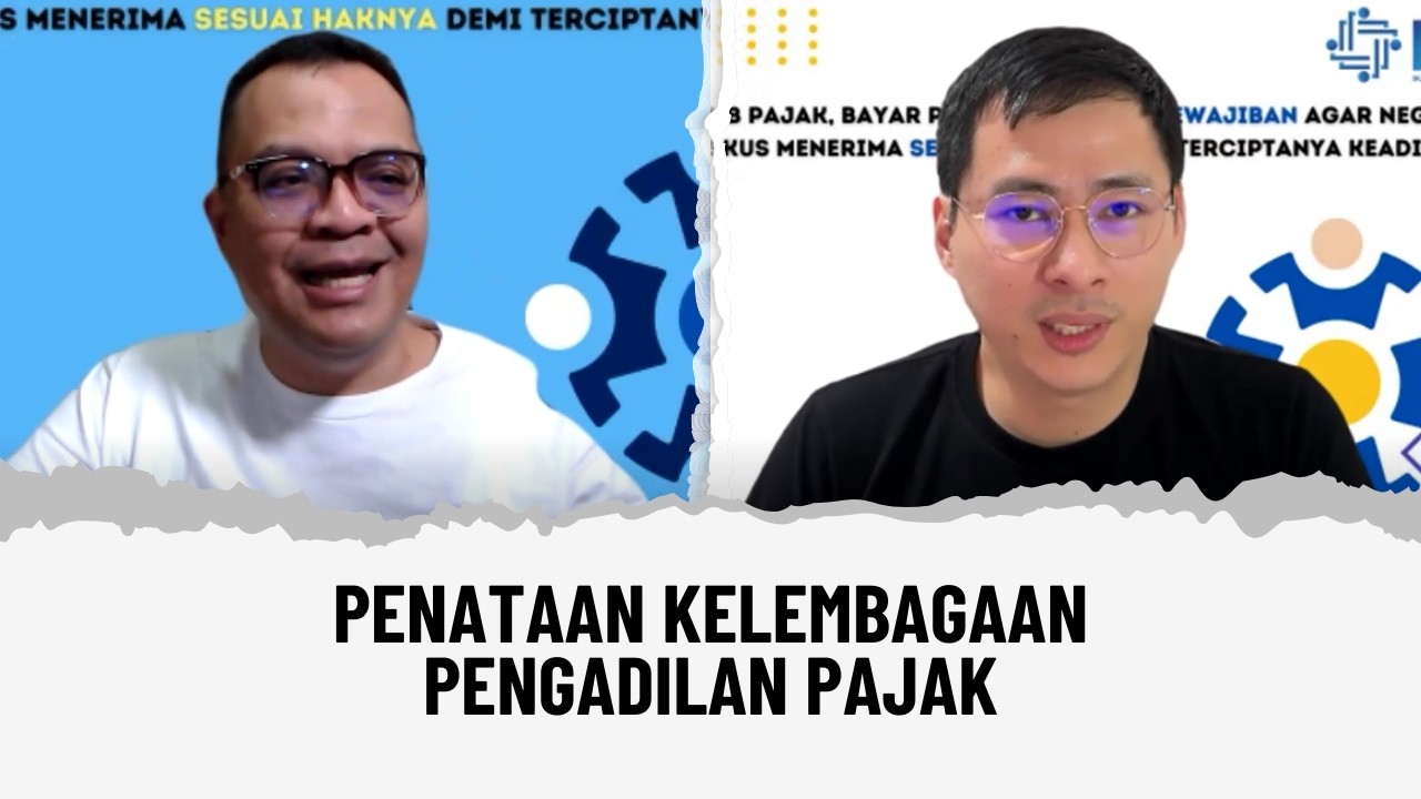 PENATAAN KELEMBAGAAN PENGADILAN PAJAK