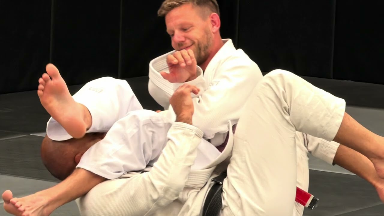 Yuki Nakai sensei BJJ seminar 