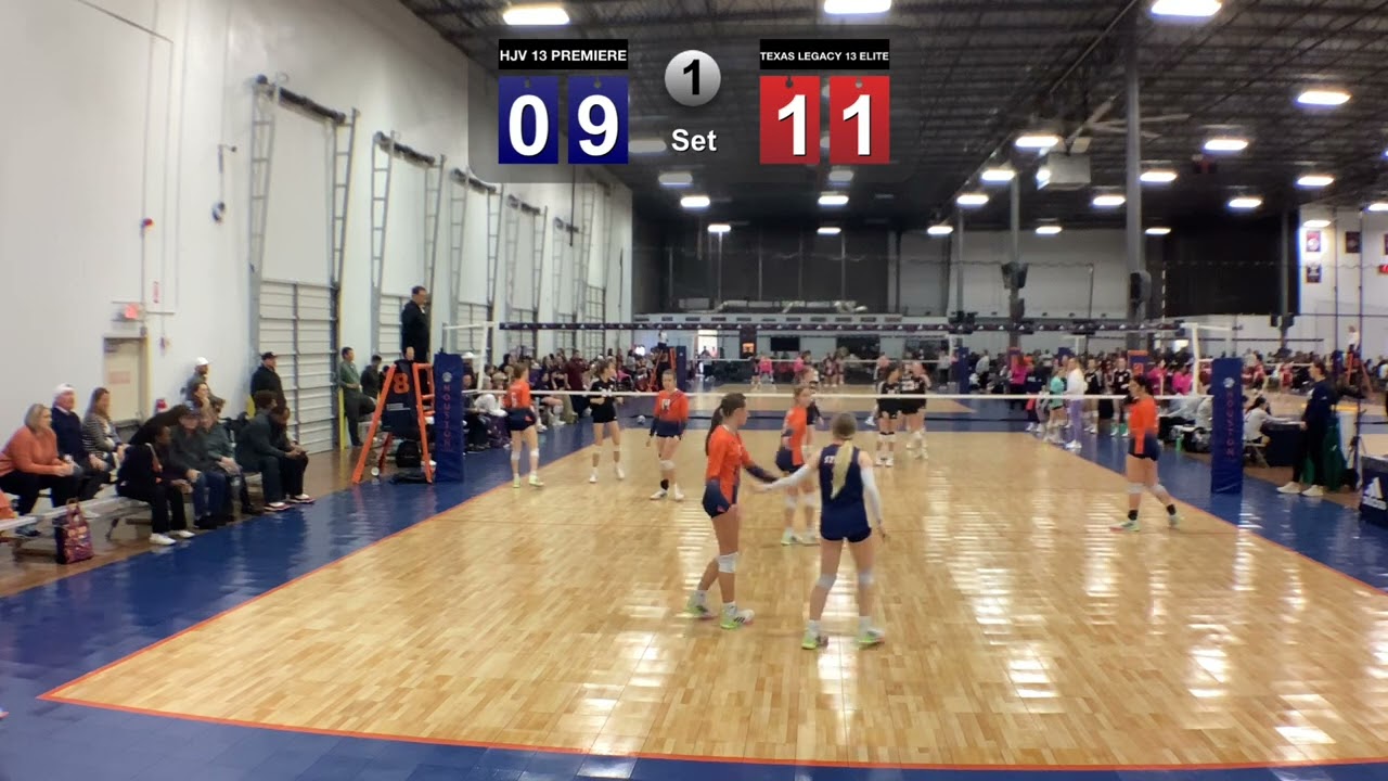 2024 AAU GRAND PRIX:  HJV 13 PREMIERE VS TEXAS LEGACY 13 ELITE
