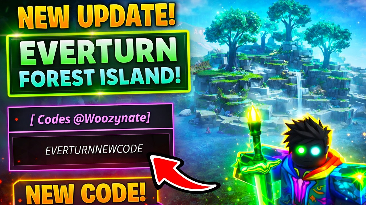 FULL GUIDE to EVERTURN FOREST, OAKLING & NEW RODS UPDATE in FISCH CODES ALL BESTIARY Roblox