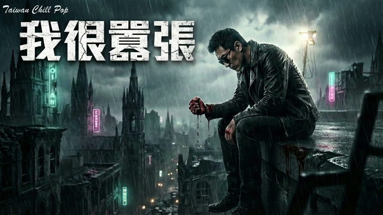 「把妳封鎖，是我這輩子做過最囂張的事...」📱《我很囂張》｜刪得掉帳號，刪不掉回憶｜Taiwan Chill Pop 原創