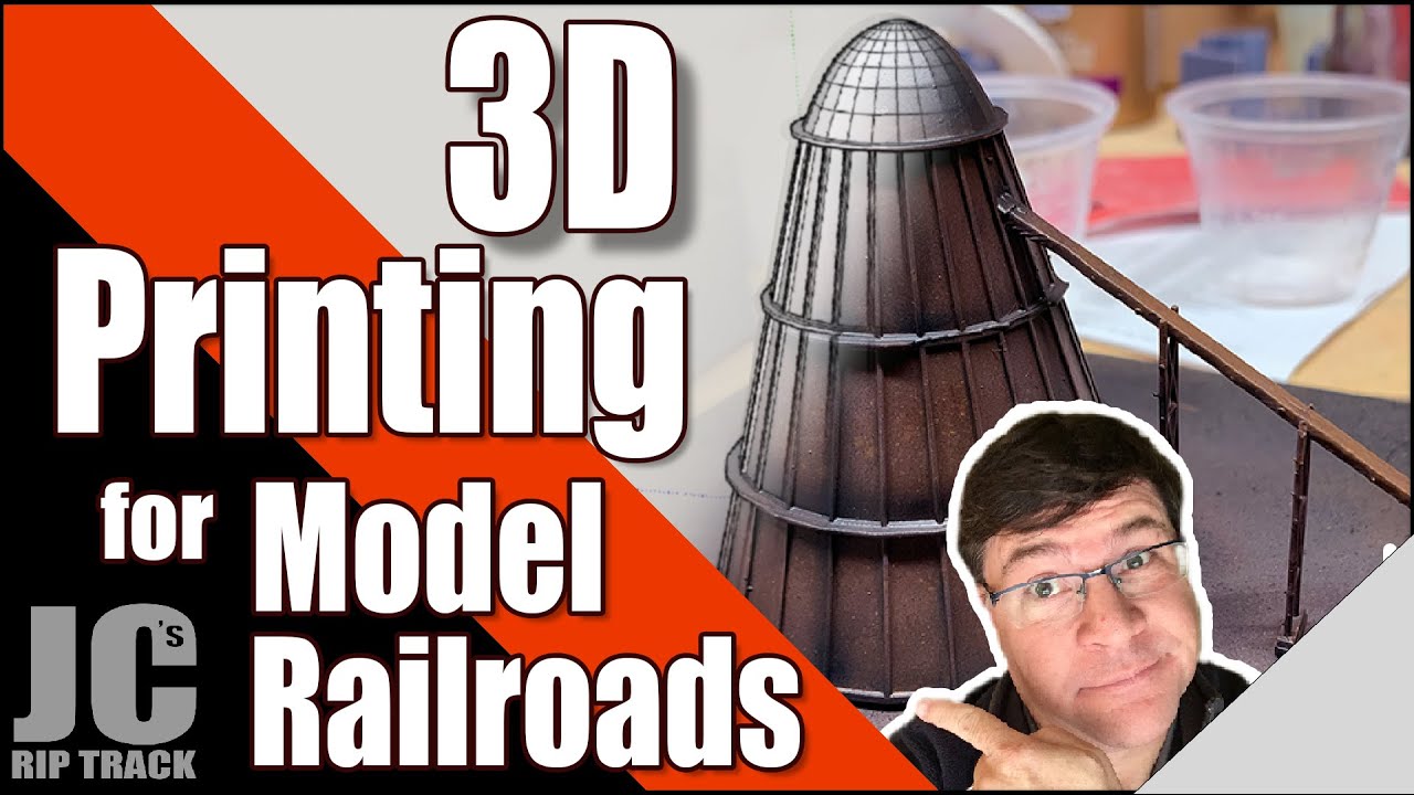3D Printing for Model Trains - A Game Changer?